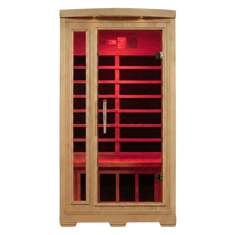 Sparkle Far Infrared Indoor Sauna - 1 Person