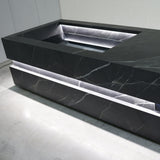 Loki Calacatta Black Cold Plunge