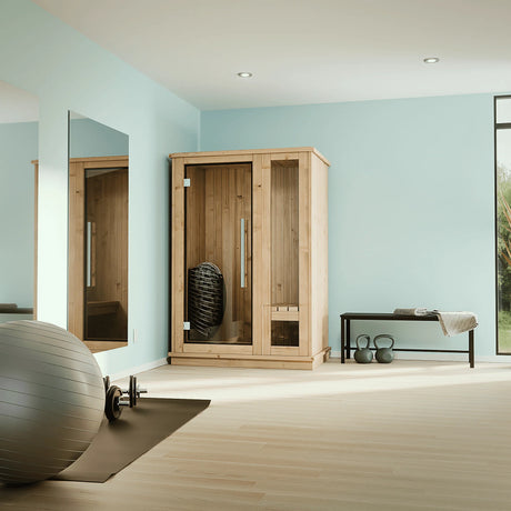 Ketchican Traditional Indoor Sauna - 1 Person