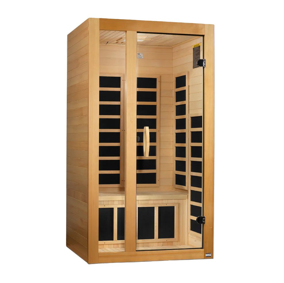Envision Far Infrared Indoor Sauna - 1 Person