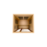 Envision Far Infrared Indoor Sauna - 1 Person