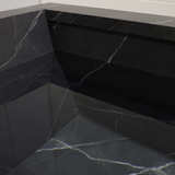 Loki Calacatta Black Cold Plunge