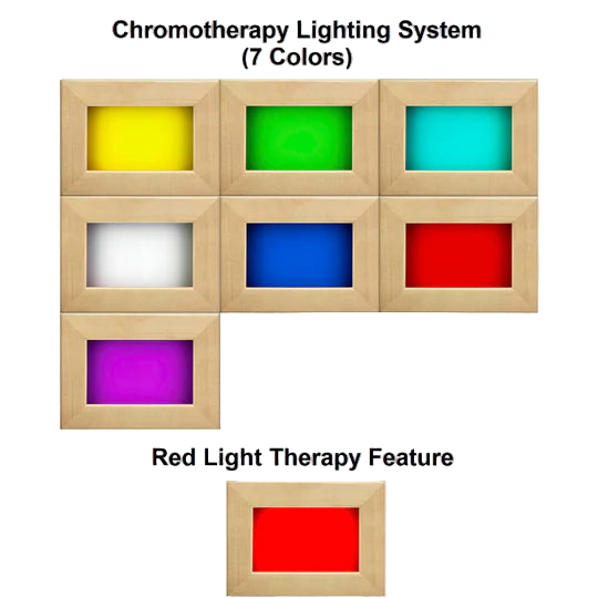 Endurance Far Infrared Indoor Sauna - 3 Person