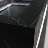Loki Calacatta Black Cold Plunge