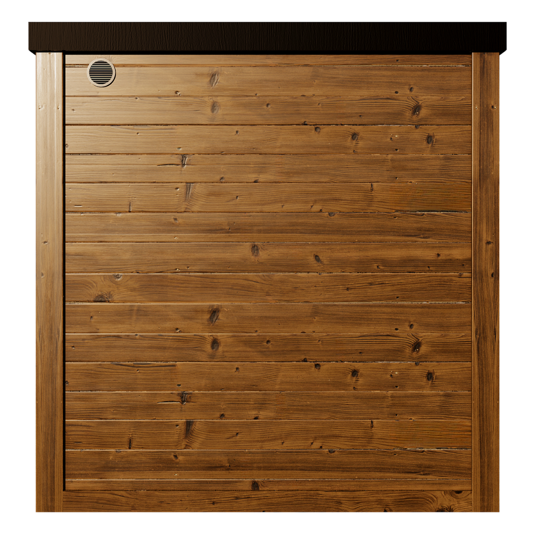 Monarch Traditional Outdoor Sauna - 3 Person