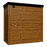 Monarch Traditional Outdoor Sauna - 3 Person