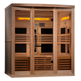 Grand Retreat Full Spectrum Infrared Indoor Sauna - 6 Person