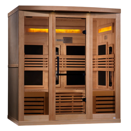 Grand Retreat Full Spectrum Infrared Indoor Sauna - 6 Person