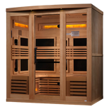 Grand Retreat Full Spectrum Infrared Indoor Sauna - 6 Person