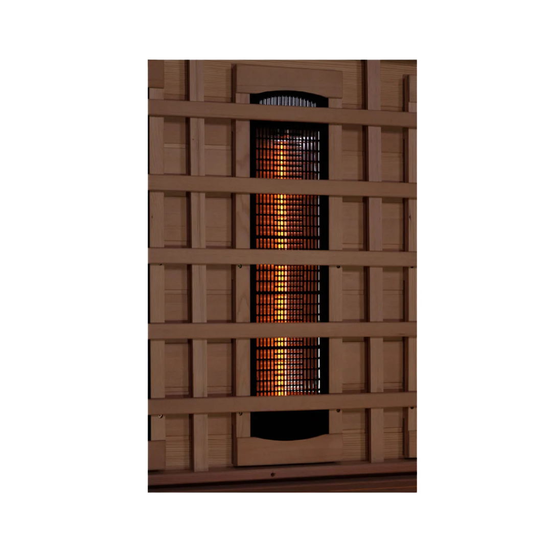 Grand Retreat Full Spectrum Infrared Indoor Sauna - 6 Person