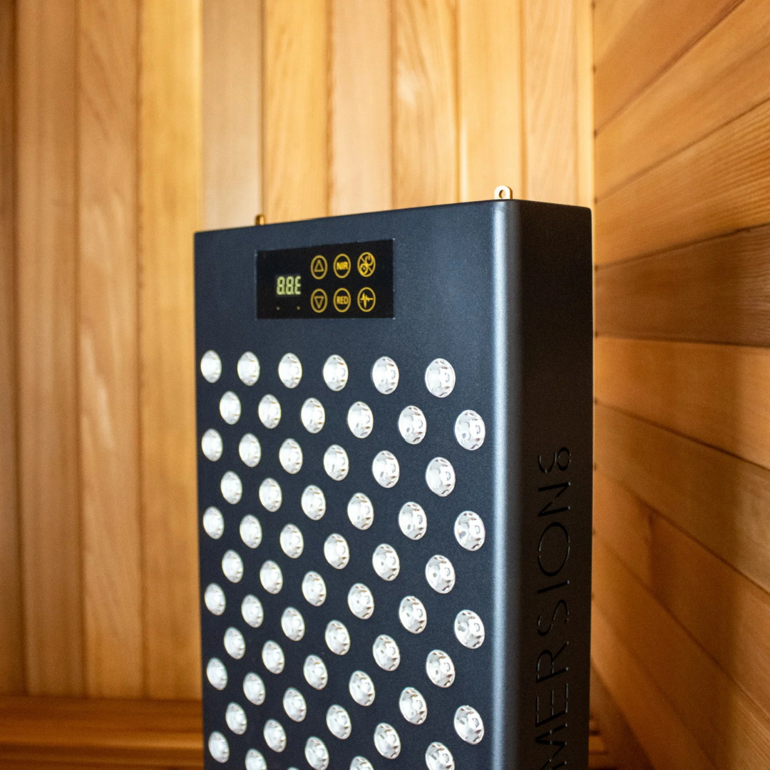 Salus Sauna Sunwell — Red Light Therapy Panel + NIR Infrared