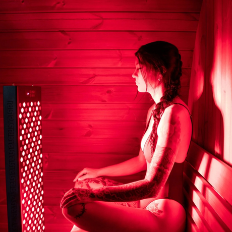 Salus Sauna Sunwell — Red Light Therapy Panel + NIR Infrared