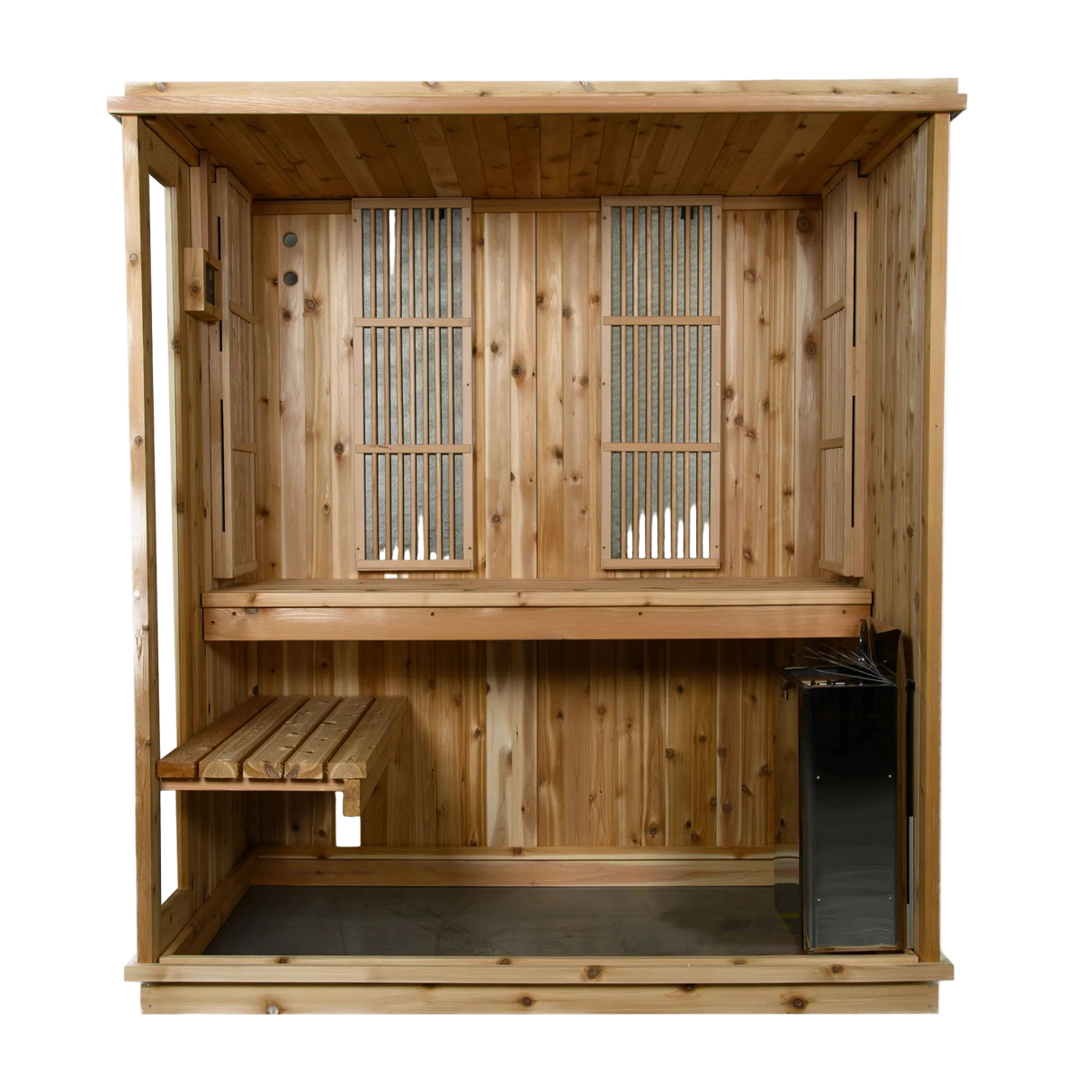Togiak Hybrid Indoor Sauna - 3 Person