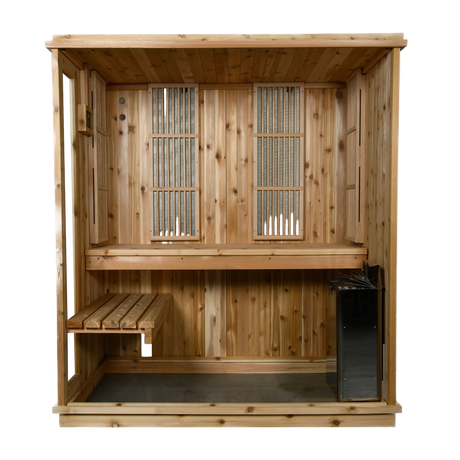 Togiak Hybrid Indoor Sauna - 3 Person