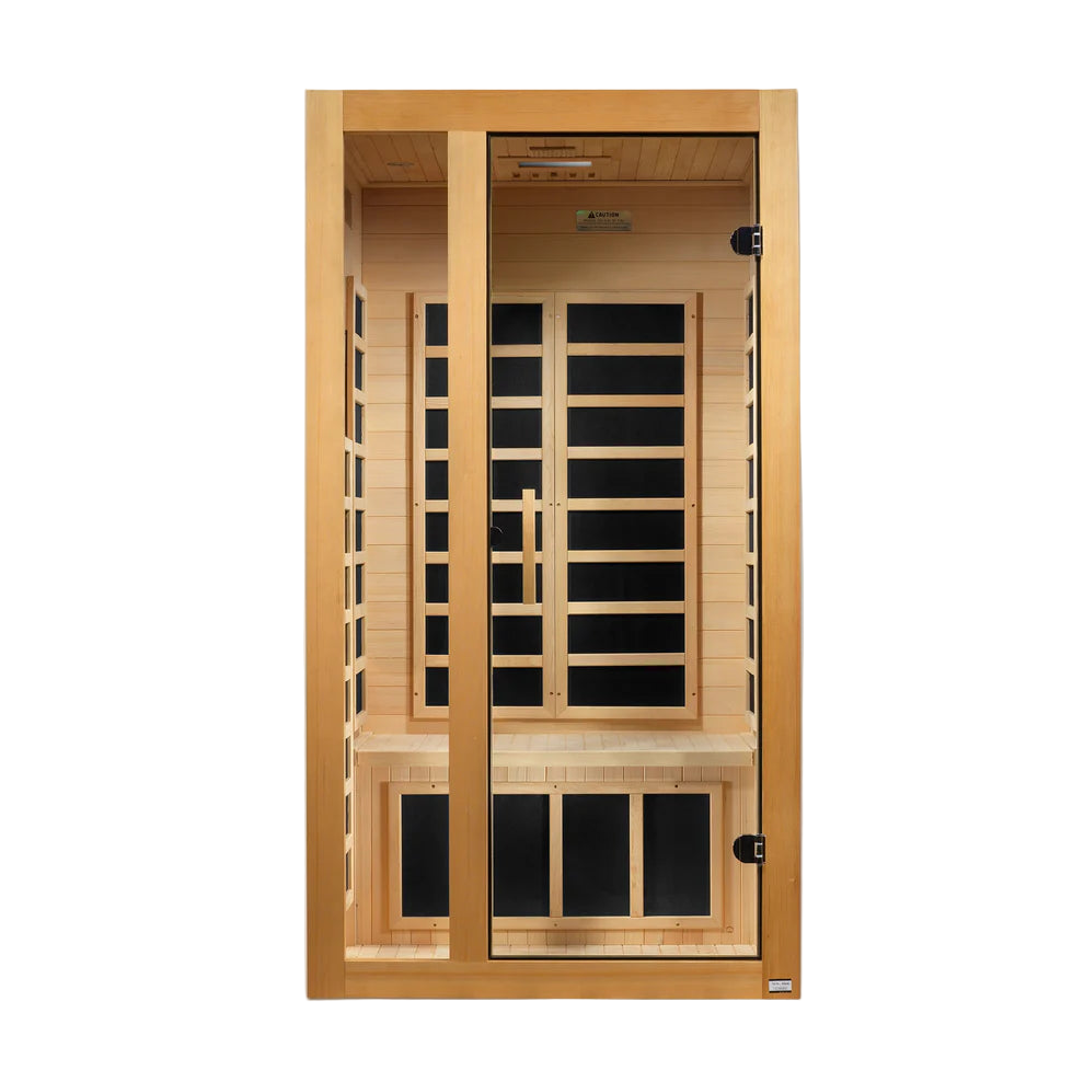 Envision Far Infrared Indoor Sauna - 1 Person