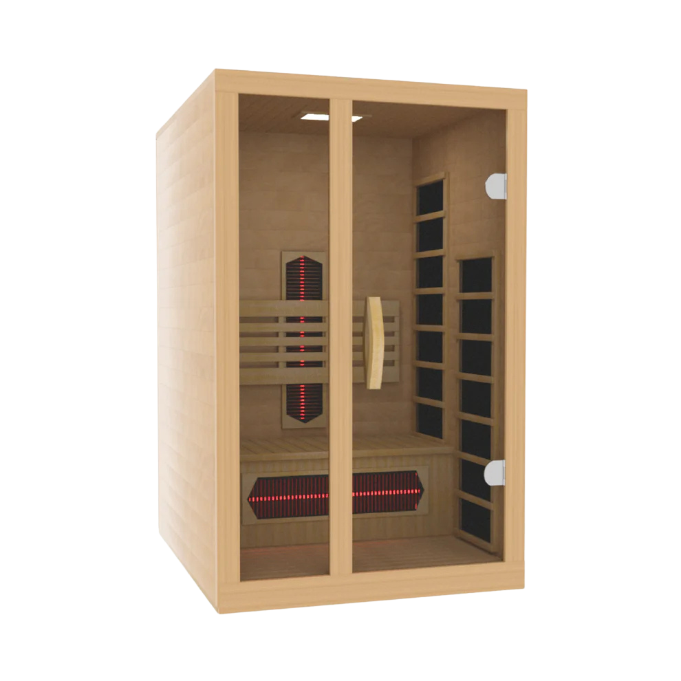 Revitalize Full Spectrum Infrared Indoor Sauna - 2 Person