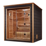 Revive II Traditional Indoor/Outdoor Sauna - 3 Person