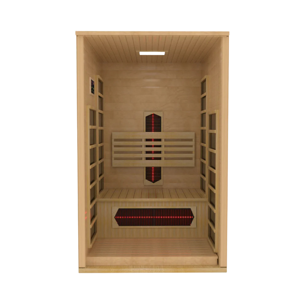 Revitalize Full Spectrum Infrared Indoor Sauna - 2 Person