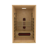 Revitalize Full Spectrum Infrared Indoor Sauna - 2 Person