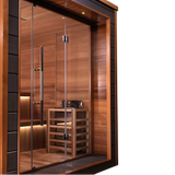 Aspire II Traditional Indoor/Outdoor Sauna - 6 Person