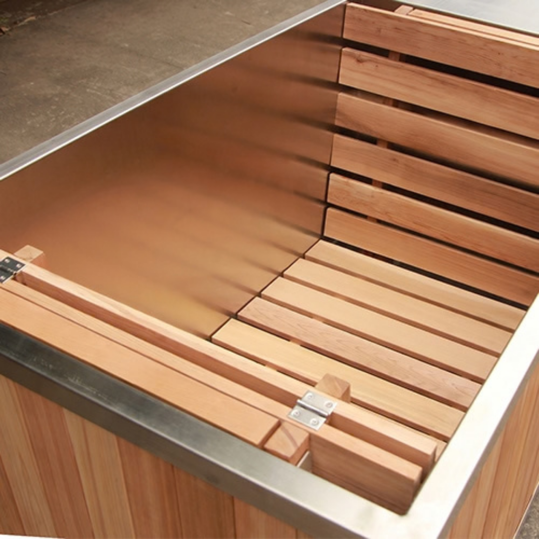 Vortex Cold Plunge Tub