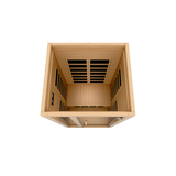 Envision Far Infrared Indoor Sauna - 1 Person