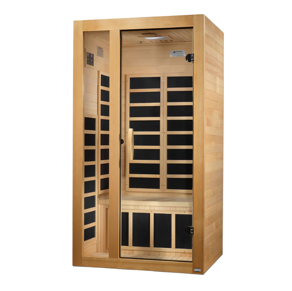 Envision Far Infrared Indoor Sauna - 1 Person