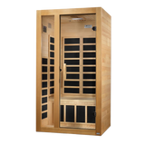 Envision Far Infrared Indoor Sauna - 1 Person