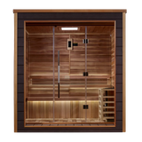 Revive II Traditional Indoor/Outdoor Sauna - 3 Person
