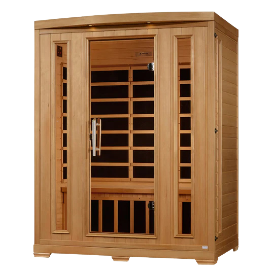 Endurance Far Infrared Indoor Sauna - 3 Person