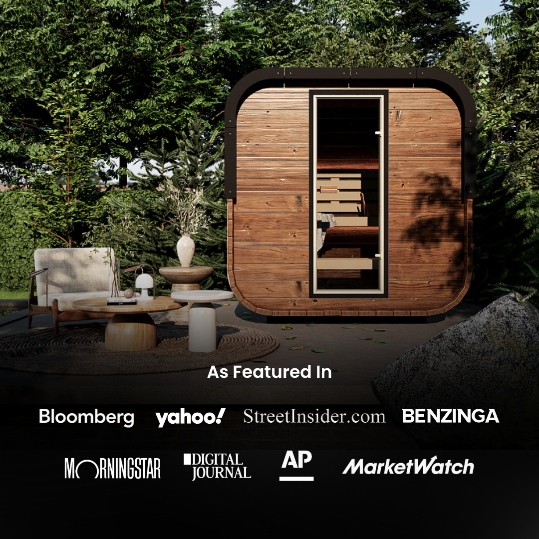 Governor Traditional Outdoor Sauna - 3 Person