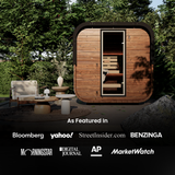 Governor Traditional Outdoor Sauna - 3 Person