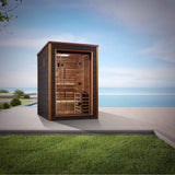 Renew II Traditional Indoor/Outdoor Sauna - 2 Person