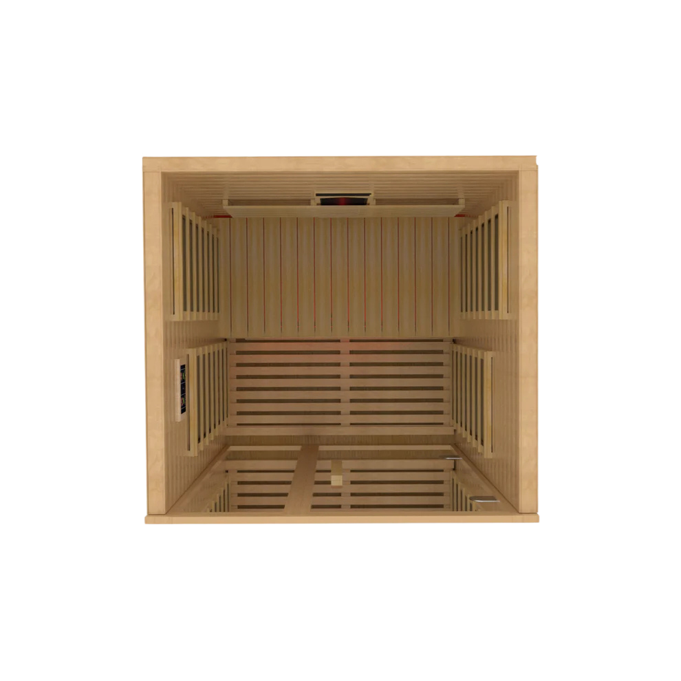 Revitalize Full Spectrum Infrared Indoor Sauna - 2 Person