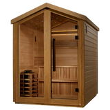 Solara Traditional Outdoor Sauna - 6 Person