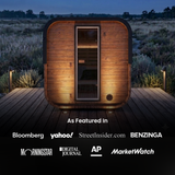 Governor King Traditional Outdoor Sauna - 4 Person