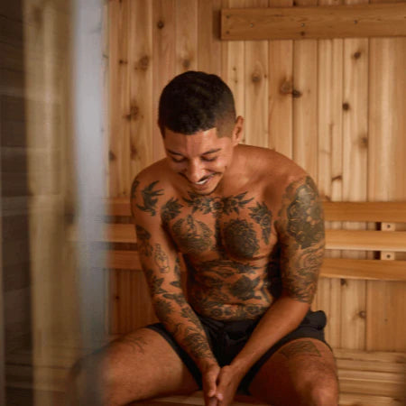 Togiak Hybrid Indoor Sauna - 3 Person