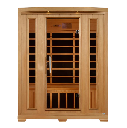 Endurance Far Infrared Indoor Sauna - 3 Person