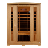 Endurance Far Infrared Indoor Sauna - 3 Person