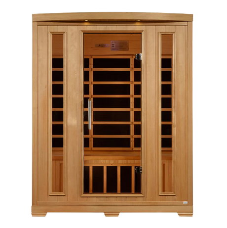 Endurance Far Infrared Indoor Sauna - 3 Person