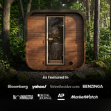 Grand Governor Traditional Outdoor Sauna - 6 Person