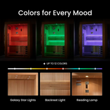 Grand Ally Traditional Indoor Sauna - 6 Person