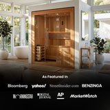 Ally King Traditional Indoor Sauna - 3 Person