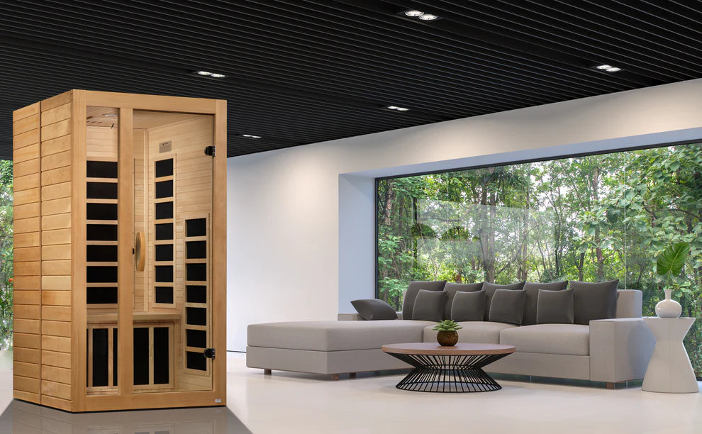 Envision Far Infrared Indoor Sauna - 1 Person
