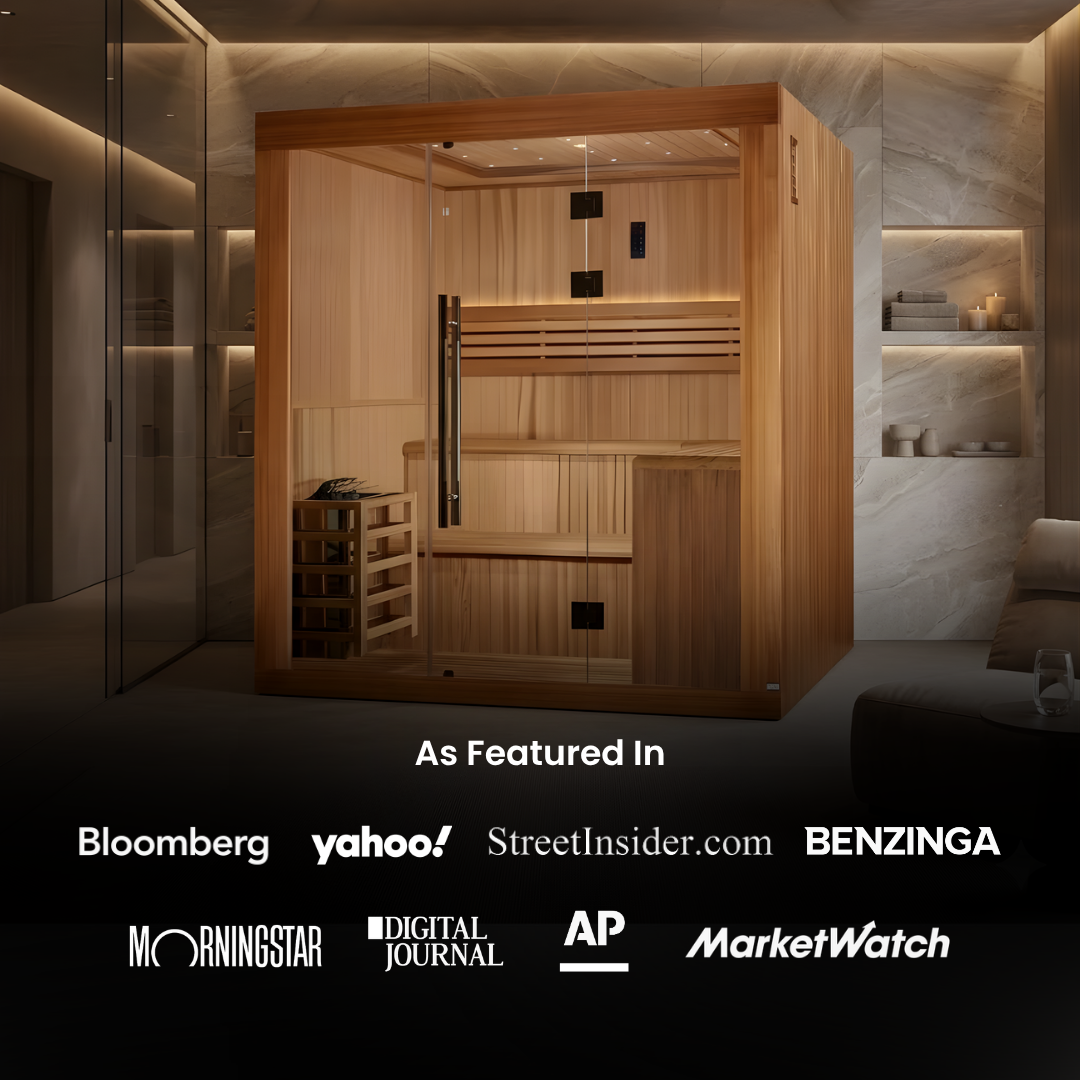 Grand Ally Traditional Indoor Sauna - 6 Person