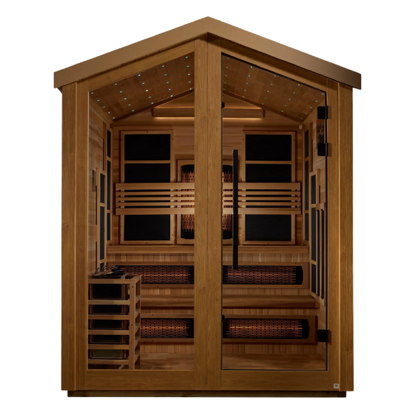 Elevation Hybrid Outdoor Sauna - 6 Person