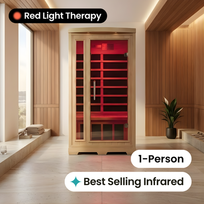 Laurel Far Infrared Indoor Sauna - 1 Person