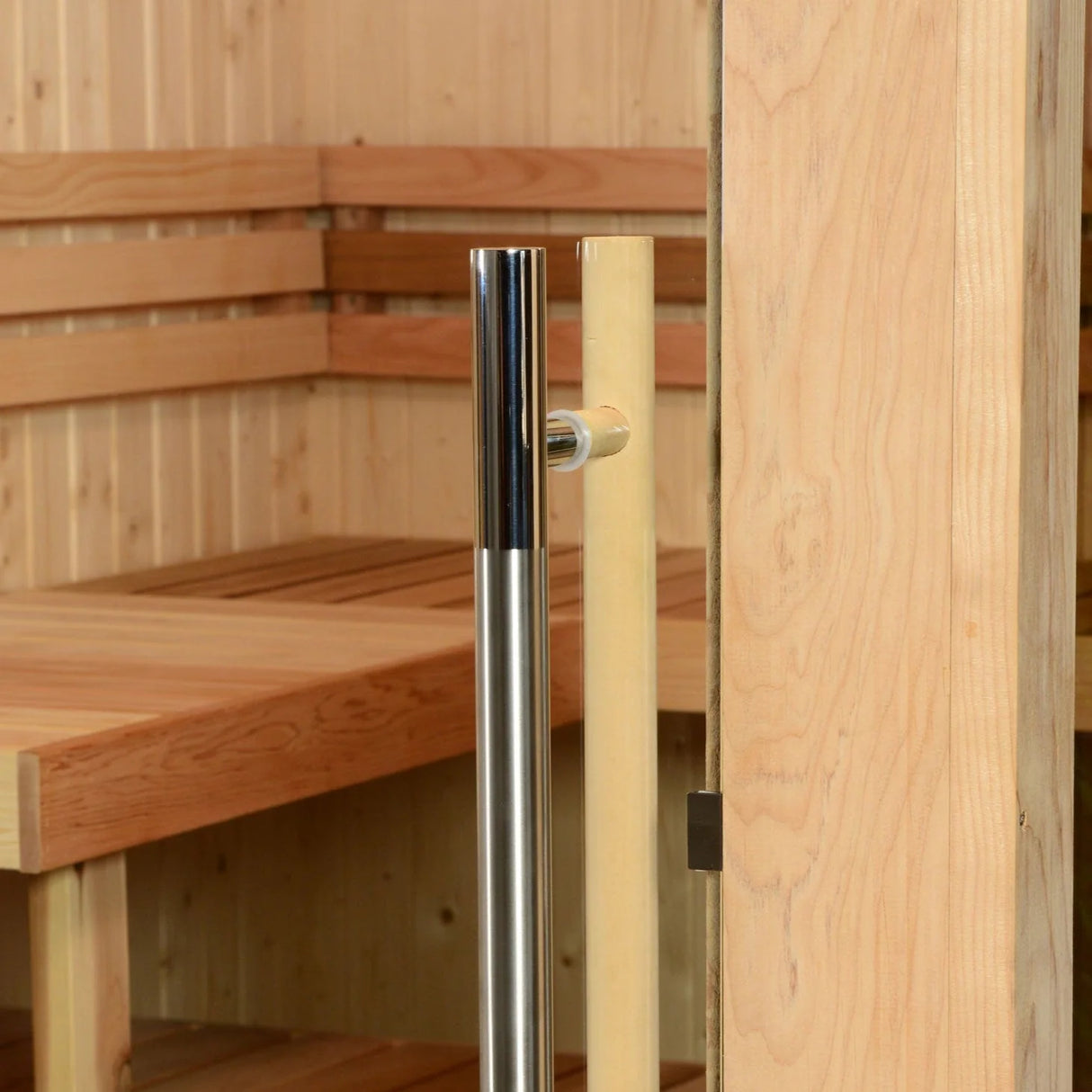 Togiak Hybrid Indoor Sauna - 3 Person