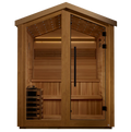 Solara Traditional Outdoor Sauna - 6 Person
