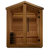 Solara Traditional Outdoor Sauna - 6 Person
